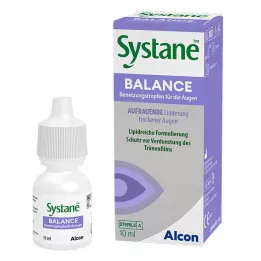 SYSTANE BALANCE Krople nawilżające do oczu 10 ml