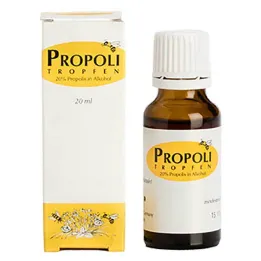 Krople propolisowe w alkoholu, 20 ml