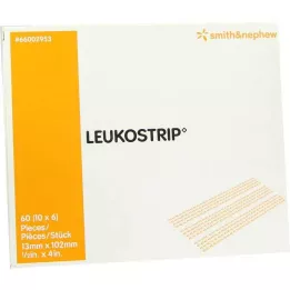 LEUKOSTRIP Paski do zamykania ran 13x102 mm, 10X6 szt