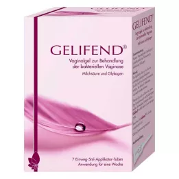 GELIFEND Żel dopochwowy 7X5 ml