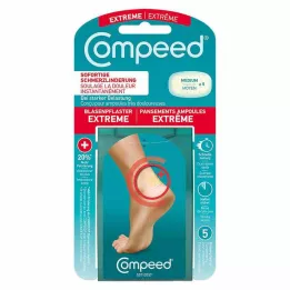 COMPEED Plaster na pęcherze extreme 5 szt
