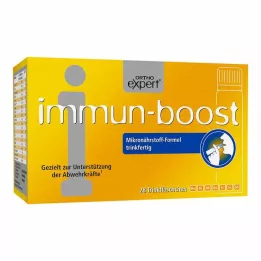 IMMUN-BOOST Ampułki do picia Orthoexpert, 28X25 ml