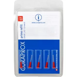 Curaprox CPS 07 Interdental XXXX Fine Red, 5 szt