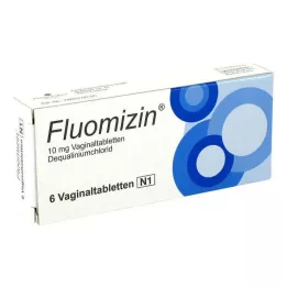 FLUOMIZIN tabletki dopochwowe 10 mg, 6 szt