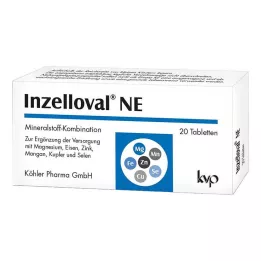 INZELLOVAL NE tabletki z powiązaniem z filmem, 20 szt