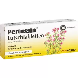 PERTUSSIN Ssanie tabletek, 10 szt