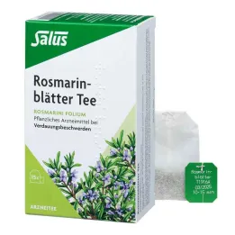 Herbata lecznicza z liści rozmarynu Rosmarini folium Salus worek filtrujący, 15 szt