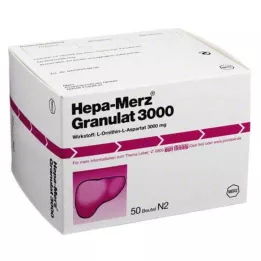 HEPA MERZ Granulat 3000 worków, 50 szt