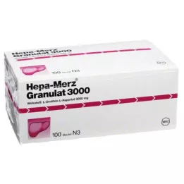 HEPA MERZ Granulat 3000 worków, 100 szt