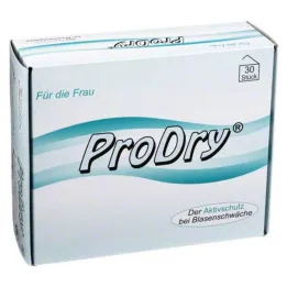 Wkładki higieniczne na nietrzymanie moczu Prodry Active Protection, 30 szt