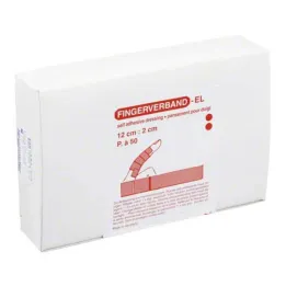 Bandaż na palec 2x12 cm elastyczny, 50 sztuk