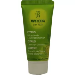 WELEDA Citrus odświeżający balsam do wilgoci, 20 ml