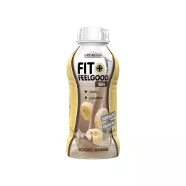 FIT+FEELGOOD Dietetyczny koktajl gotowy do użycia o smaku czekoladowo-bananowym, 312 ml