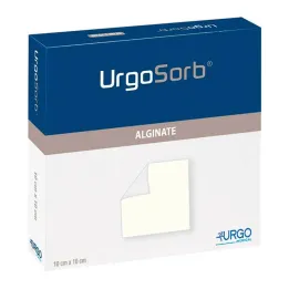 Kompresy Urgosorb 10x10 cm, 10 szt