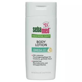 SEBAMED Balsam do ciała do skóry suchej 12% Omega, 200 ml