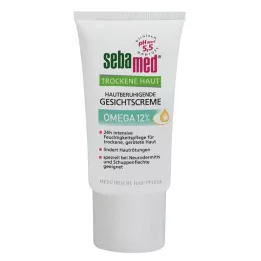 SEBAMED Krem do twarzy do skóry suchej 12% Omega, 50 ml
