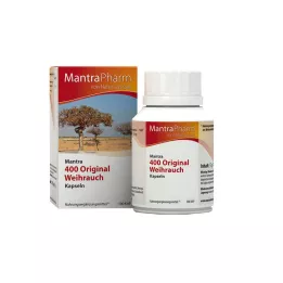 MANTRA 400 oryginalnych kapsułek kadzidłowych, 100 szt