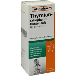 THYMIAN-RATIOPHARM Sok na kaszel, 100 ml