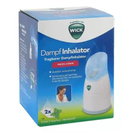 WICK Instrukcja obsługi inhalatora parowego, 1 szt