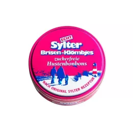 ECHT SYLTER Krople na kaszel bez cukru, 70 g