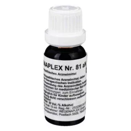REGENAPLEX nr 81 na kroplach, 15 ml