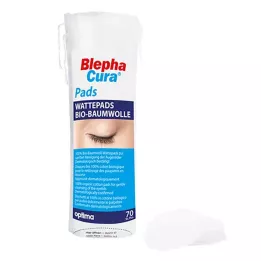 BLEPHACURA Podkładki 70 szt