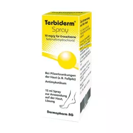 TERBIDERM Spray 15 ml