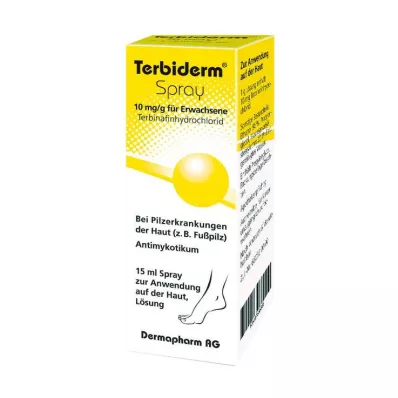 TERBIDERM Spray 15 ml TERBIDERM Spray 15 ml
