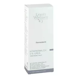 WIDMER Remederm Body Milk 5% Urea lekko perfumowane, 200 ml