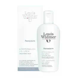 WIDMER Remederm Body Milk 5% Urea bezzapachowy, 200 ml