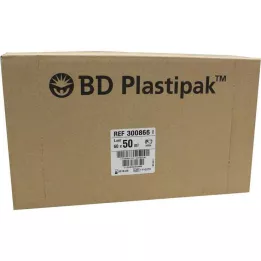 BD PLASTIPAK Spr.50 ml Luer ekscentryczny, 60X50 ml