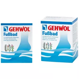 GEHWOL Kąpiel stóp w opakowaniu 10X20 g