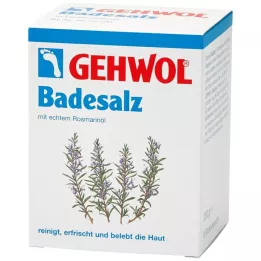 GEHWOL Saszetki z solą do kąpieli rozmarynową, 10X25 g