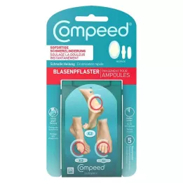 COMPEED Opakowanie plastrów na pęcherze, 5 sztuk