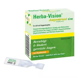 HERBA-VISION Krople do oczu Eyebright sine, 5X0,4 ml