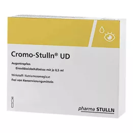 CROMO STULLN UD Krople do oczu, 50X0,5 ml