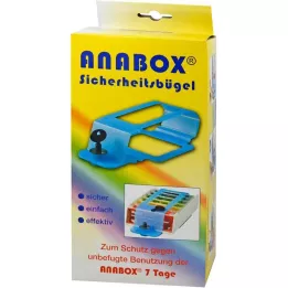 ANABOX Pasek bezpieczeństwa, 1 szt