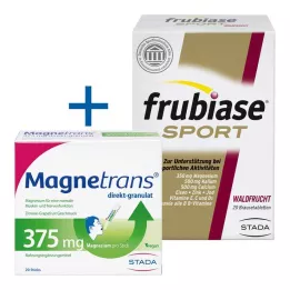 FRUBIASE SPORT Tabletki musujące Forest Fruit, 20 szt