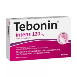 TEBONIN intens 120 mg tabletki powlekane, 30 szt
