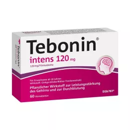 TEBONIN intens 120 mg tabletki powlekane, 60 szt