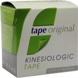 KINESIOLOGIC Oryginalny 5 cmx5 m zielony, 1 szt