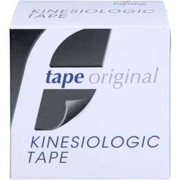 KINESIOLOGIC Oryginalny 5 cmx5 m czarny, 1 szt