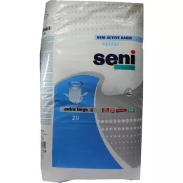 Seni Active Basic Extra duże, 20 szt