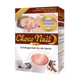 CHOCO NUIT Napój czekoladowy w proszku na dobranoc, 10 szt