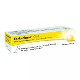 TERBIDERM Żel, 15 g