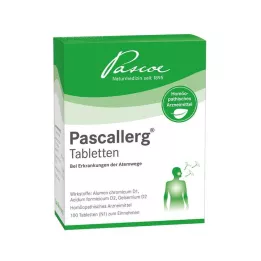 PASCALLERG Tabletki 100 szt