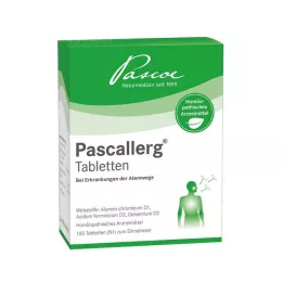 PASCALLERG Tabletki 500 szt