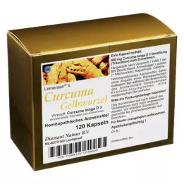 CURCUMA GELBWURZEL Kapseln, 120 szt
