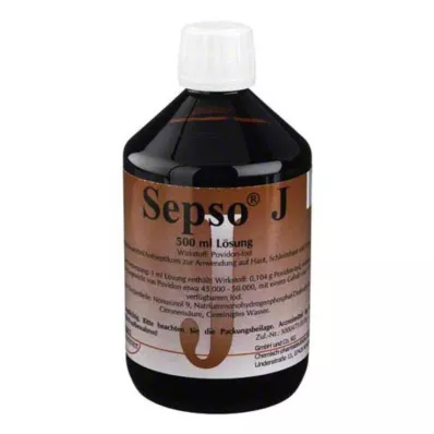 SEPSO Roztwór J, 500 ml