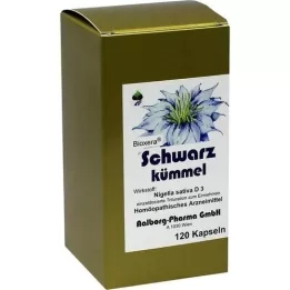 SCHWARZKÜMMEL Kapseln, 120 szt